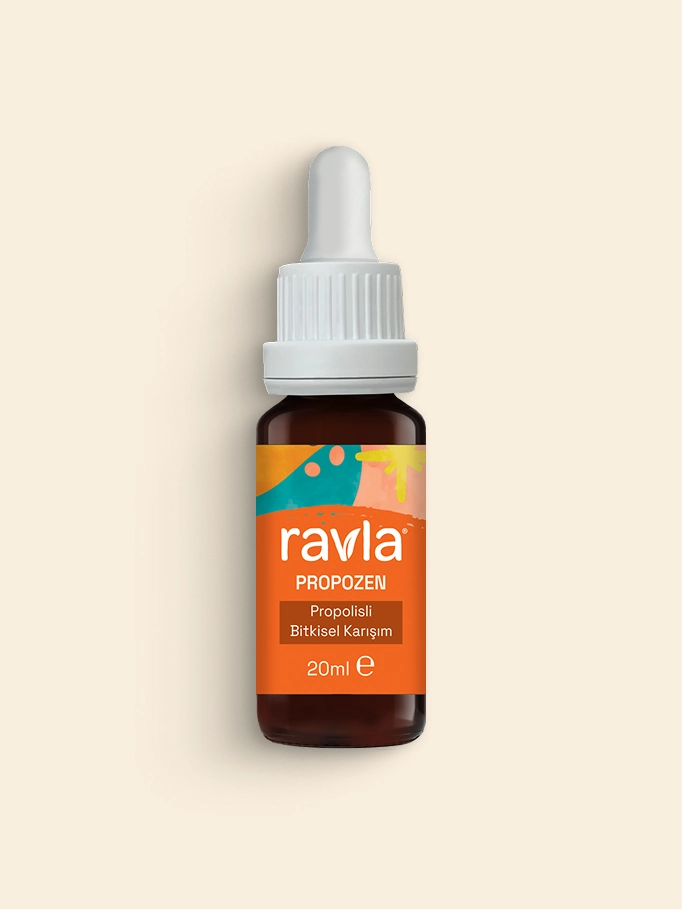 Ravla Propozen Propolisli Bitkisel Karışım - 20ml