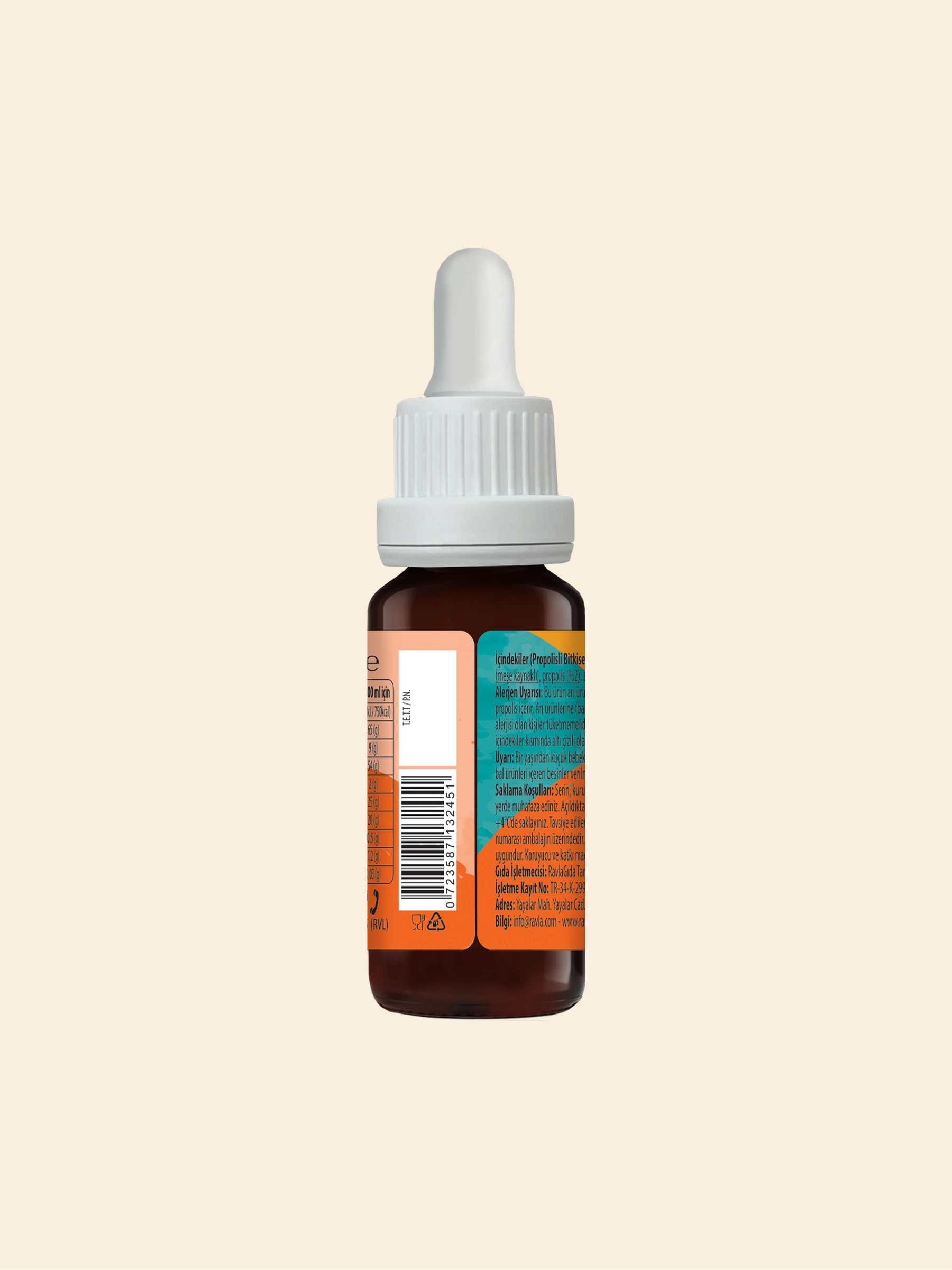 Ravla Propozen Propolisli Bitkisel Karışım - 20ml