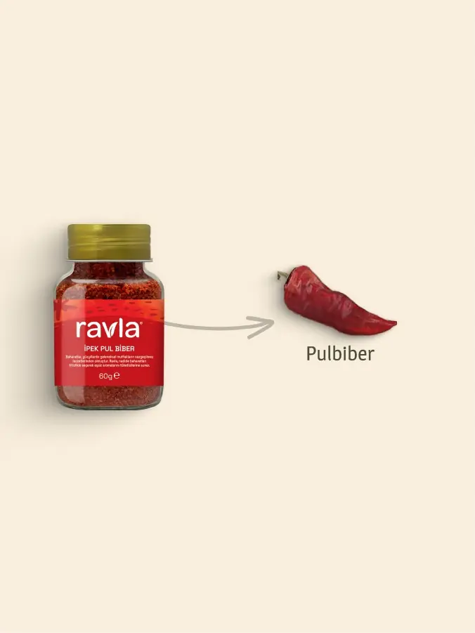 Ravla Pulbiber - 60g