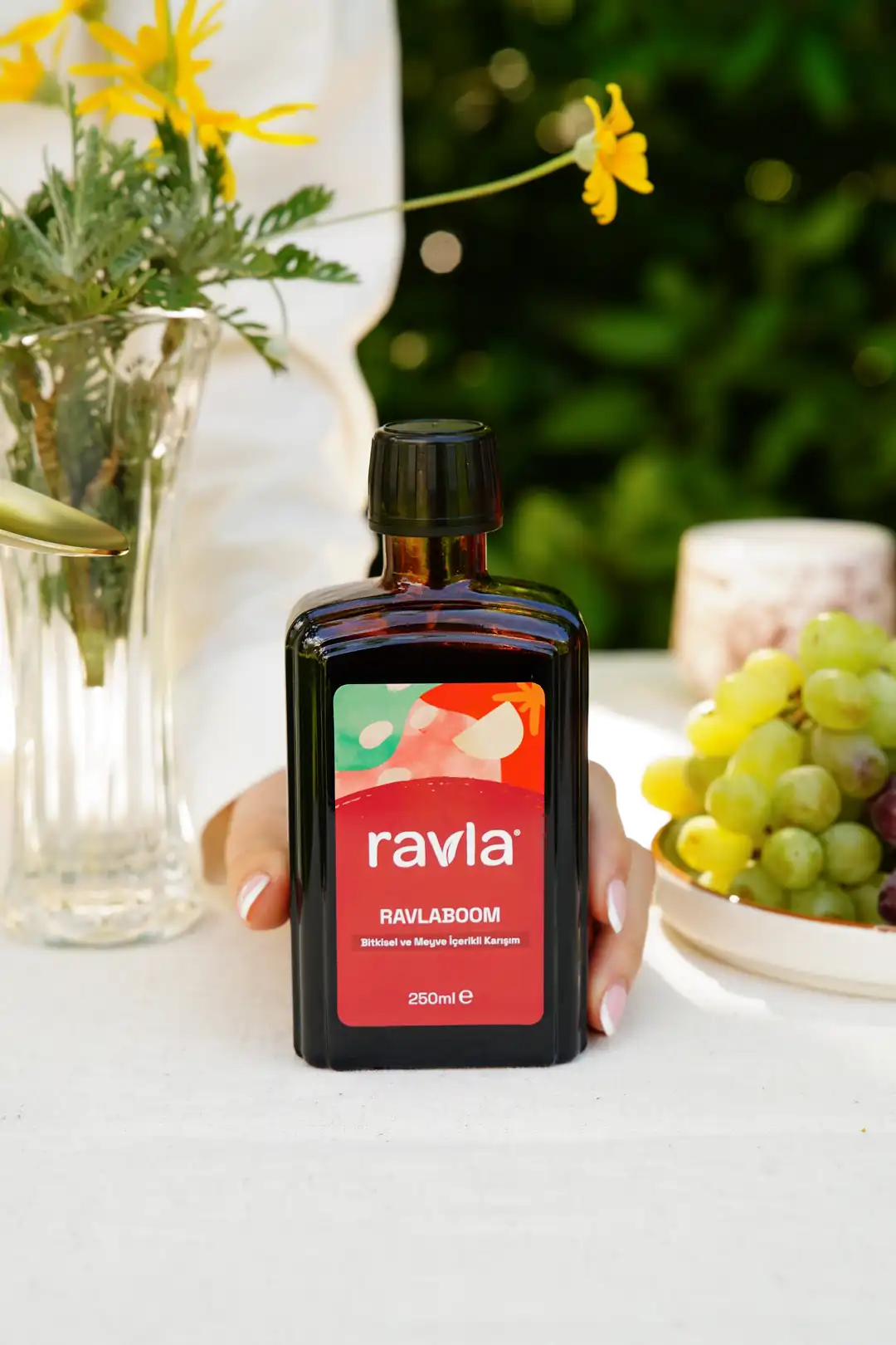 Ravlaboom Bitkisel ve Meyve İçerikli Karışım - 250ml