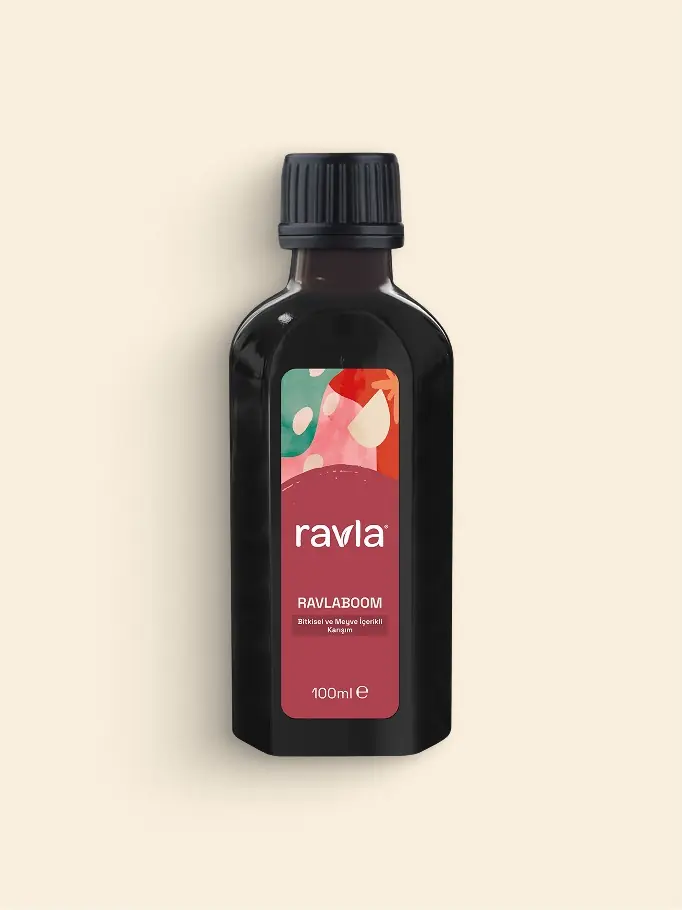 Ravlaboom Bitkisel ve Meyve İçerikli Karışım - 100ml