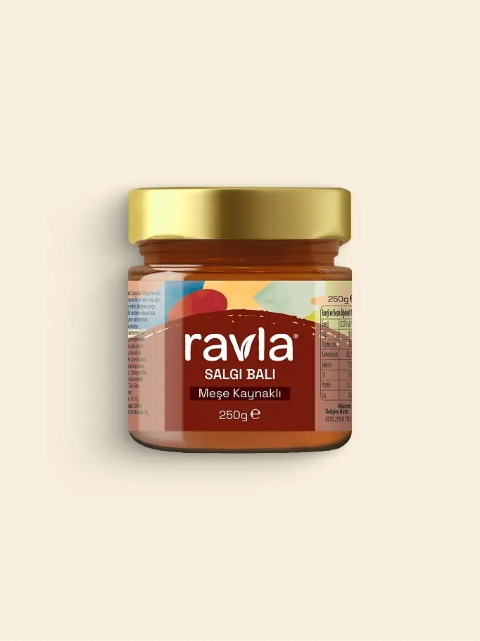 Ravla Salgı Balı (Meşe Kaynaklı) - 250g
