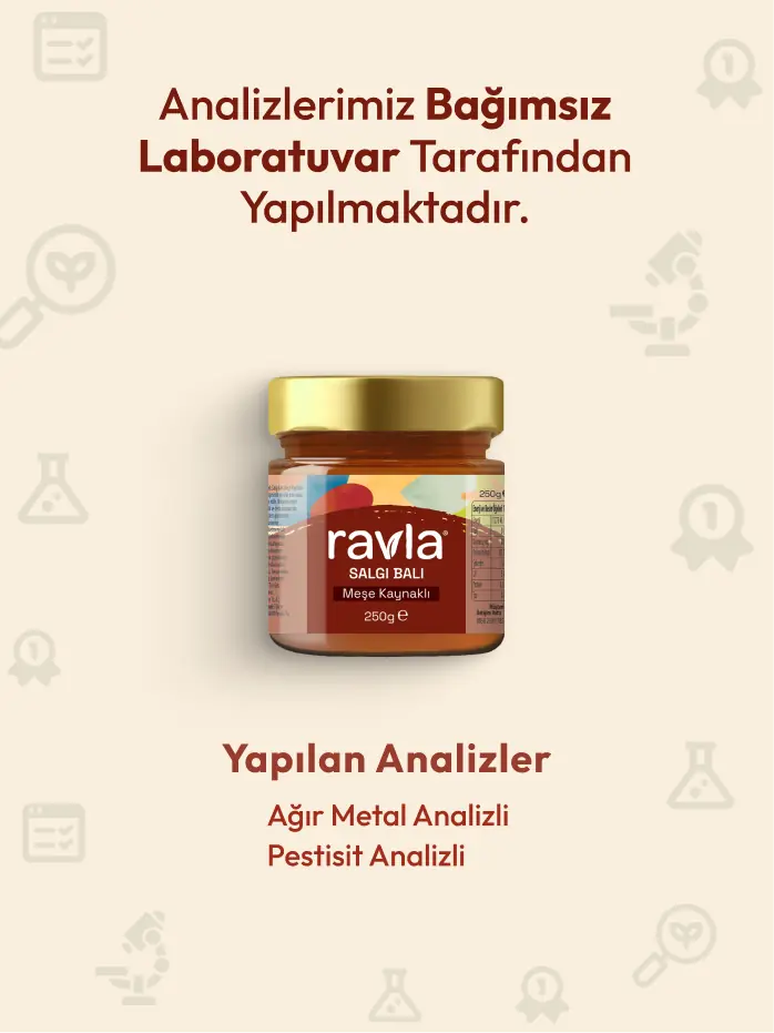 Ravla Salgı Balı (Meşe Kaynaklı) - 250g