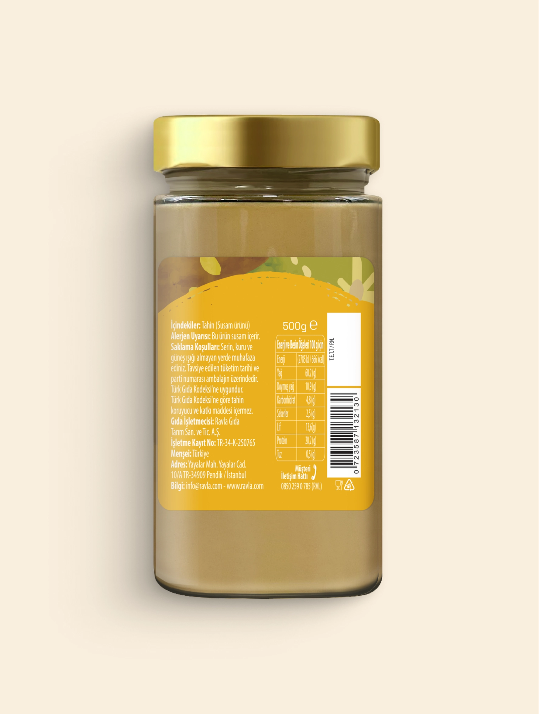 Ravla Tahin - 500g