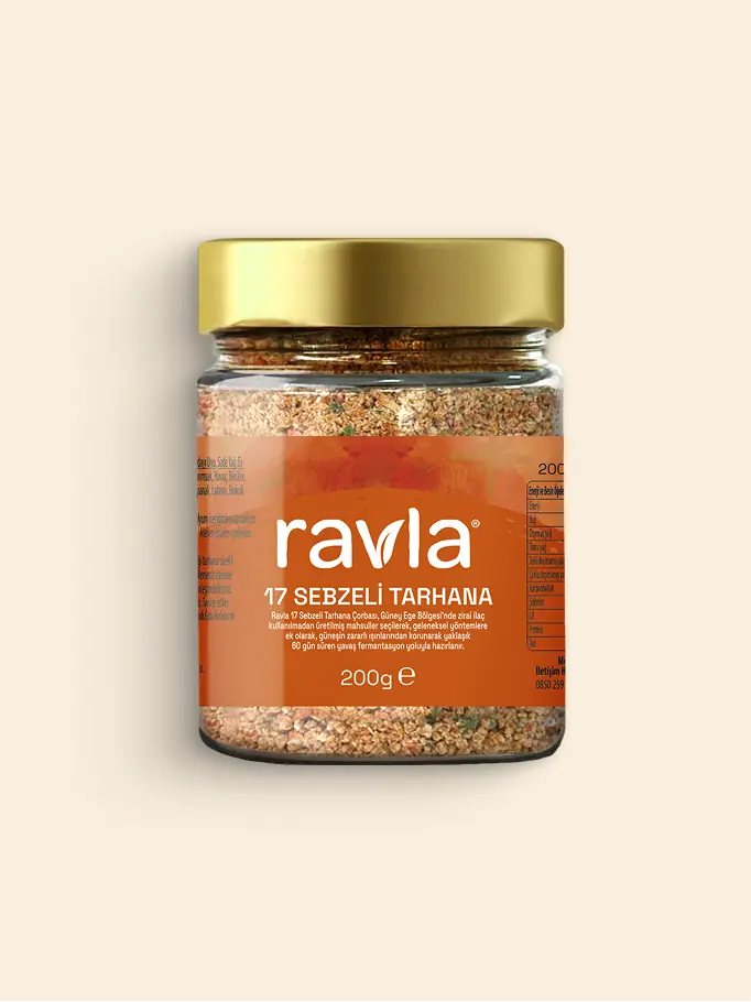 Ravla 17 Sebzeli Tarhana - 200g