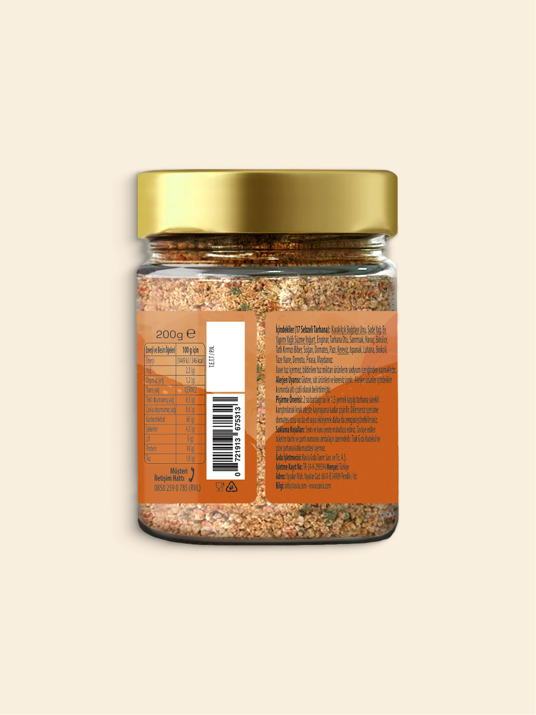 Ravla 17 Sebzeli Tarhana - 200g