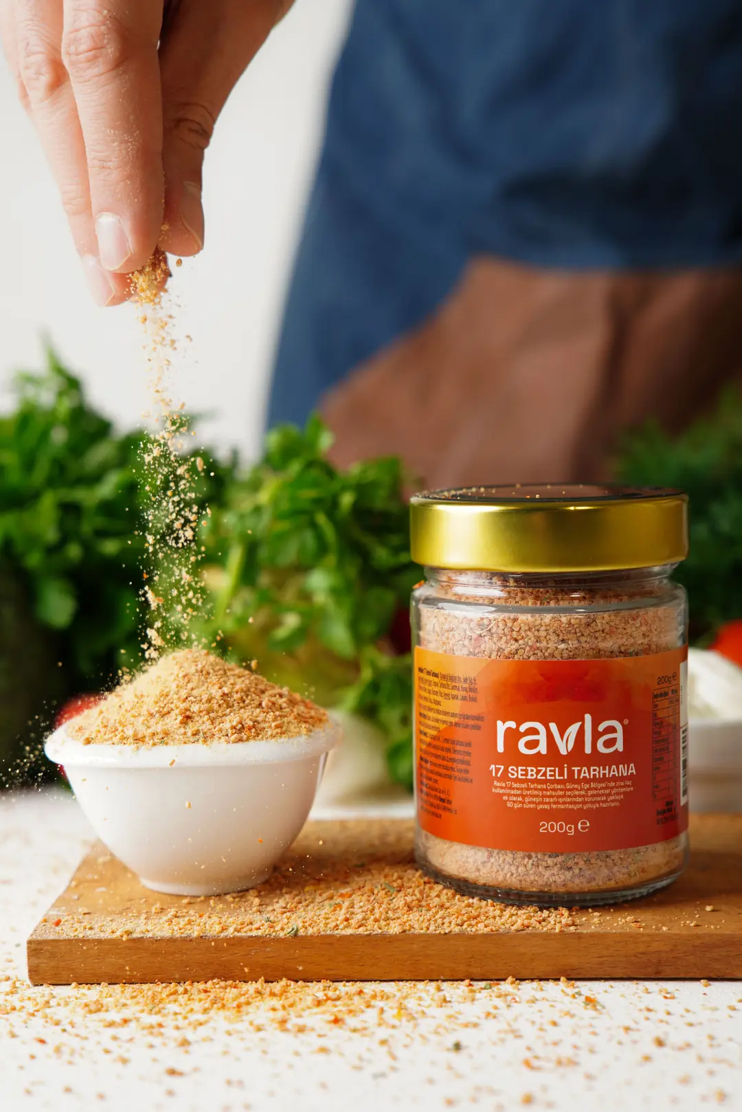 Ravla 17 Sebzeli Tarhana - 200g