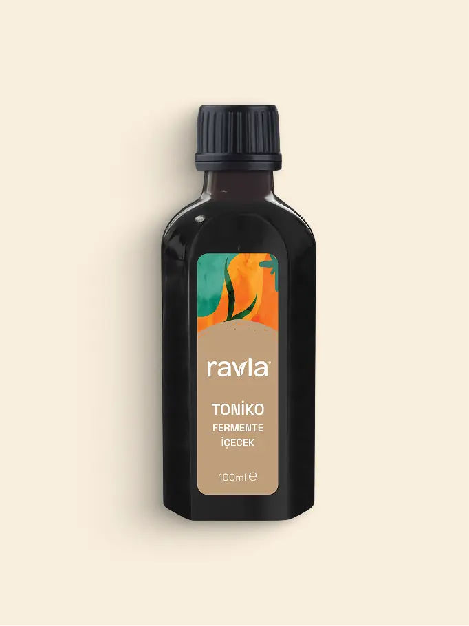 Ravla Toniko Fermente İçecek - 100ml