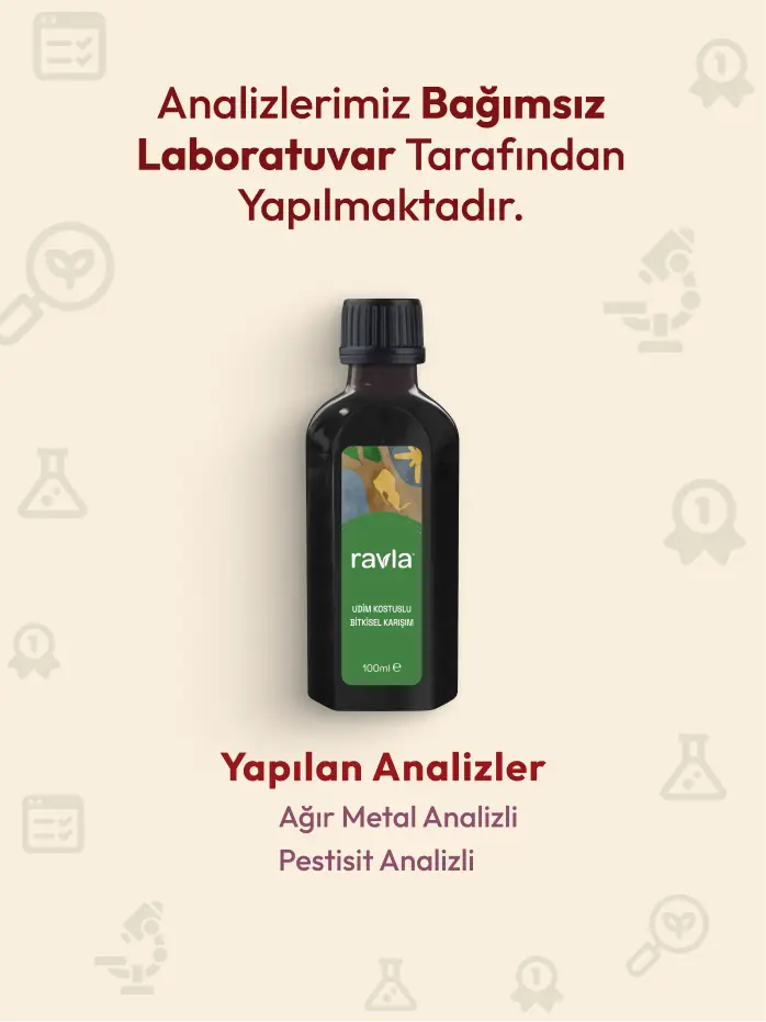 Ravla Udim Kostuslu Bitkisel Karışım - 100ml