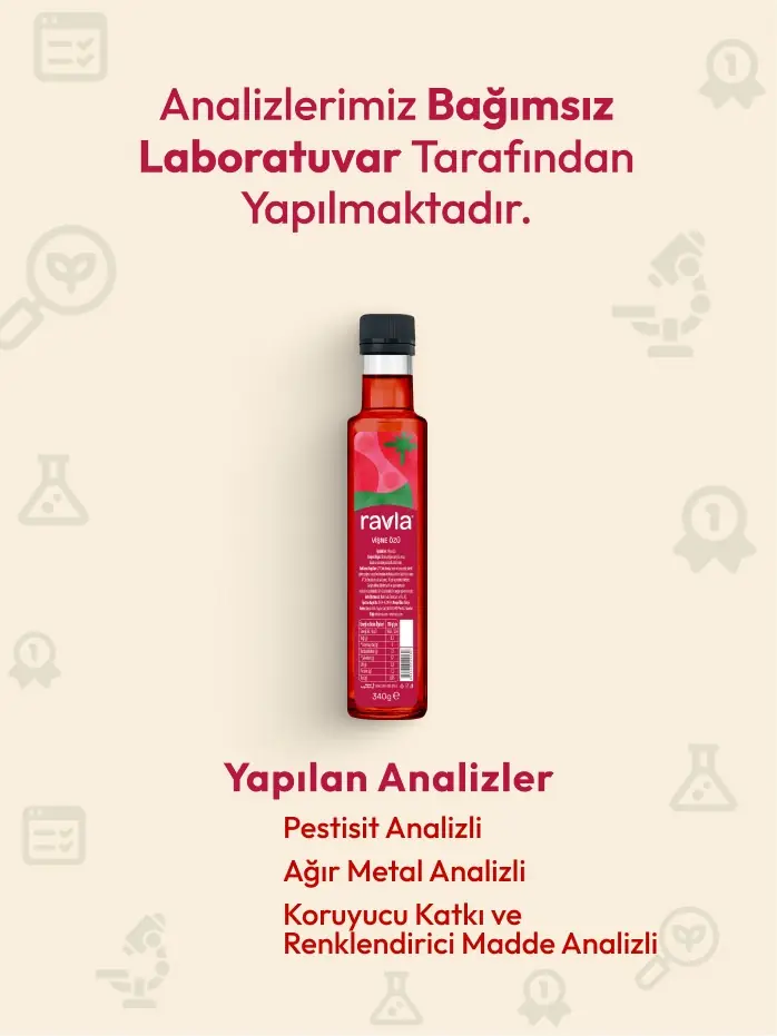 Ravla Vişne Özü - 340g