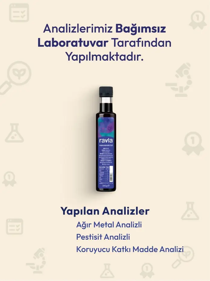 Ravla Yaban Mersini Özü - 340g