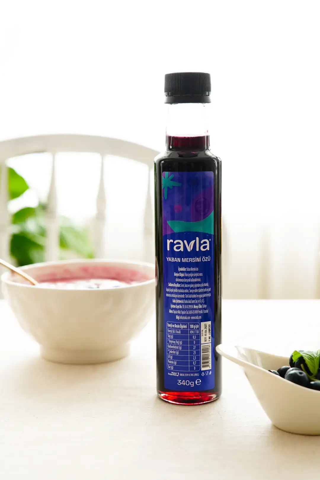 Ravla Yaban Mersini Özü - 340g