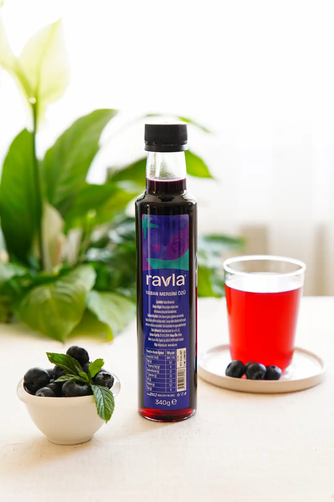 Ravla Yaban Mersini Özü - 340g