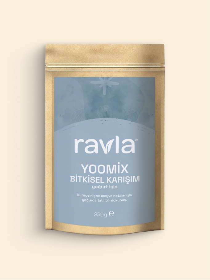 Ravla Yoomix Bitkisel Karışım - 250g