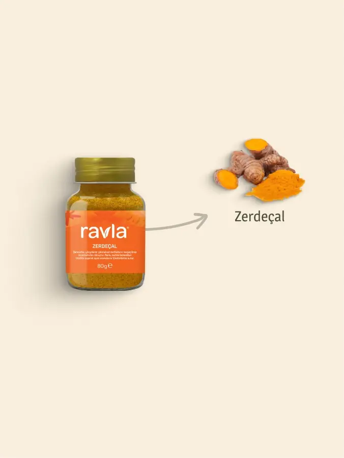 Ravla Zerdeçal - 80g
